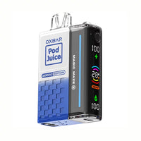 Oxbar Magic Maze 2.0 Pod Juice 30K Blue Slushy Ice Disposable Vape - Black Coral