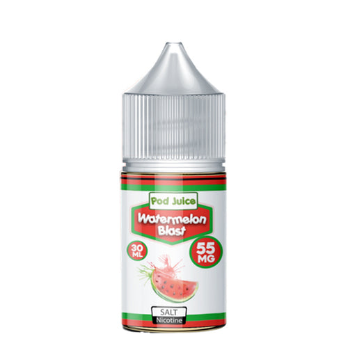 Watermelon Blast  - Pod Juice Salt 30ml | Online Vape Shop