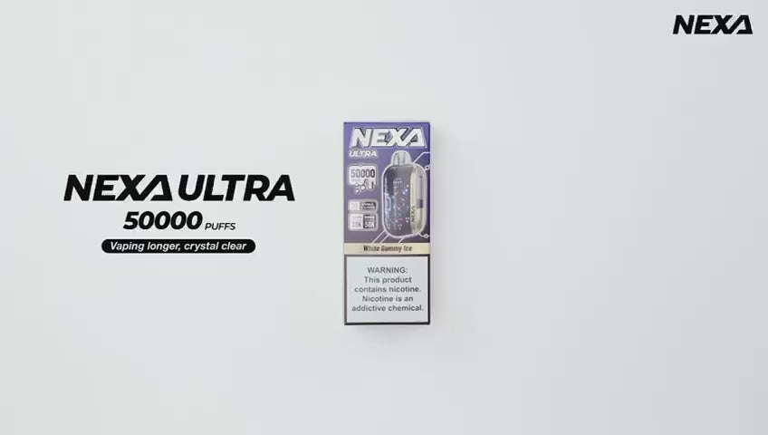 Nexa Ultra 50000 - Black Coral 
