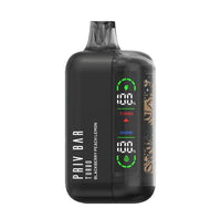 Blackberry Peach Lemon Disposable Vape - Priv Bar Turbo 15000 