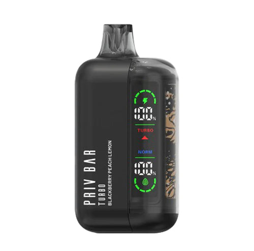 Blackberry Peach Lemon - Priv Bar Turbo 15000 | Online Vape Shop