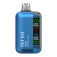 Blue Razz Lemon Disposable Vape - Priv Bar Turbo 15000 