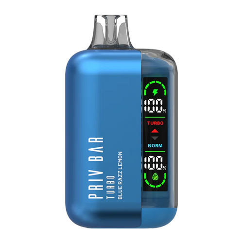 Blue Razz Lemon - Priv Bar Turbo 15000 | Online Vape Shop