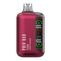 Cherry Paradise Disposable Vape - Priv Bar Turbo 15000 