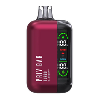 Dr.Cherry Disposable Vape - Priv Bar Turbo 15000 