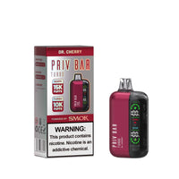 Dr.Cherry Priv Bar Turbo 15000 disposable vape packaging 