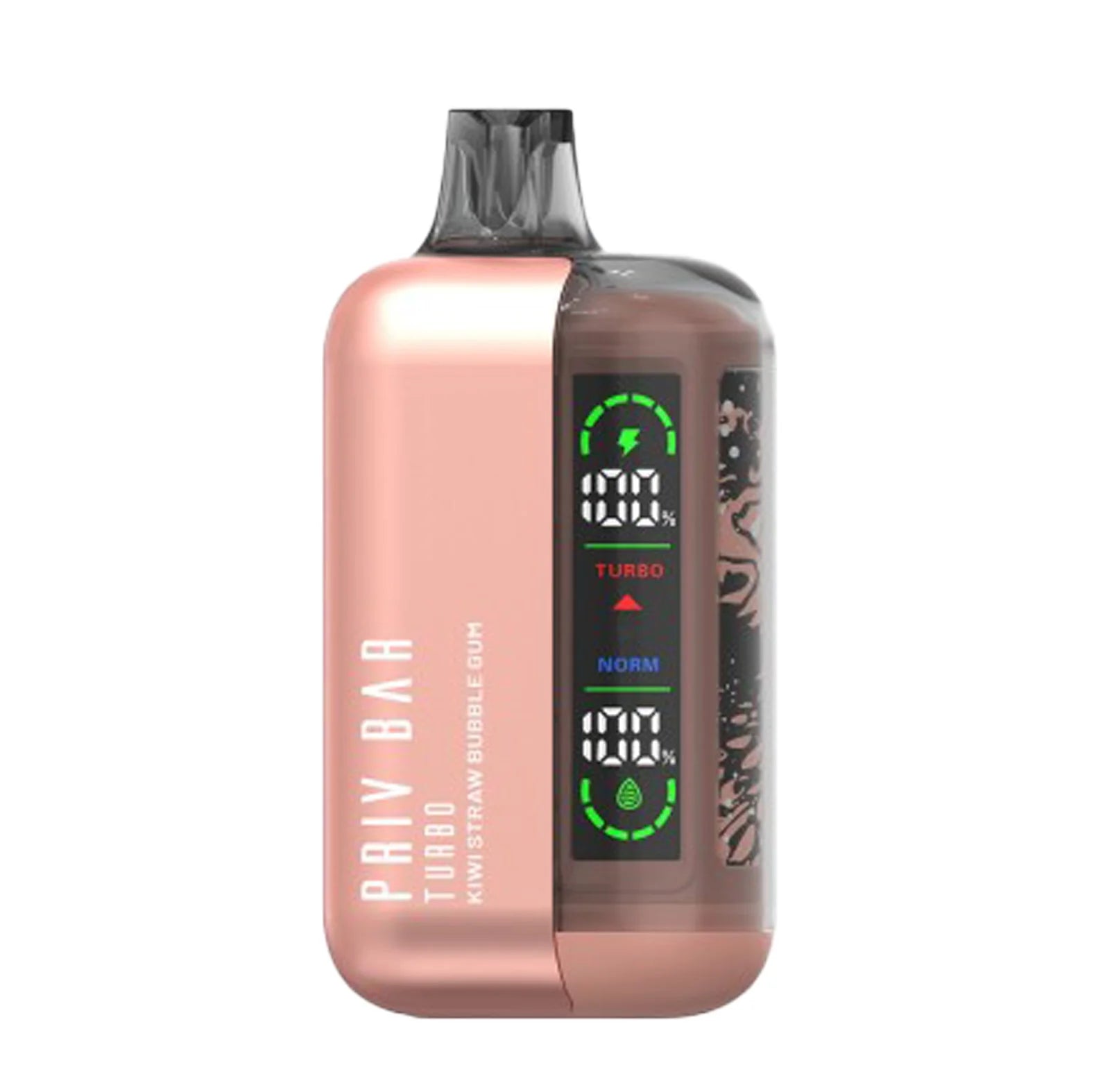 Kiwi Straw Bubble Gum Disposable Vape - Priv Bar Turbo 15000