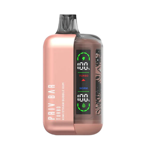 Kiwi Straw Bubble Gum - Priv Bar Turbo 15000 | Online Vape Shop