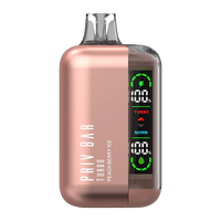Peach Berry Ice Disposable Vape - Priv Bar Turbo 15000 