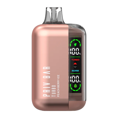 Peach Berry Ice - Priv Bar Turbo 15000 | Online Vape Shop