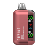 Strawberry Mint Candy - Priv Bar Turbo 15000 