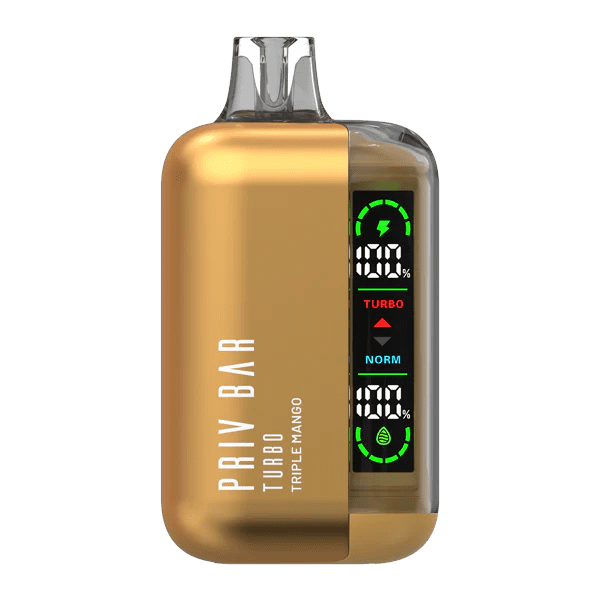 Triple Mango Disposable Vape - Priv Bar Turbo 15000 