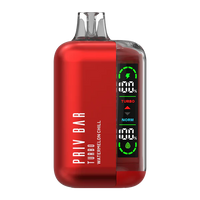 Watermelon Chill Disposable Vape - Priv Bar Turbo 15000 