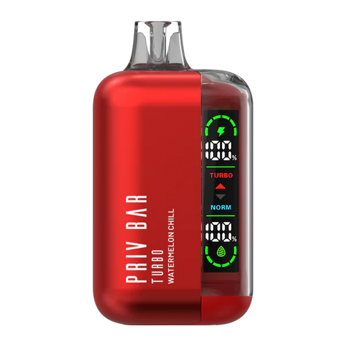 Watermelon Chill - Priv Bar Turbo 15000 | Online Vape Shop