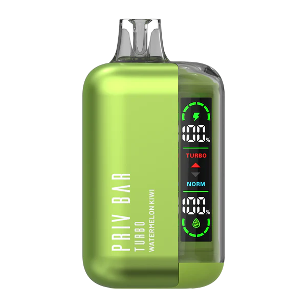 Watermelon Kiwi Disposable Vape - Priv Bar Turbo 15000 