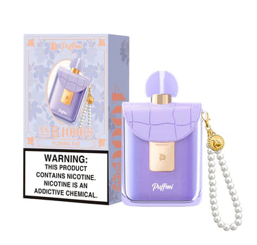 Fcuking Fab Puffmi Flora 40000 disposable vape packaging 