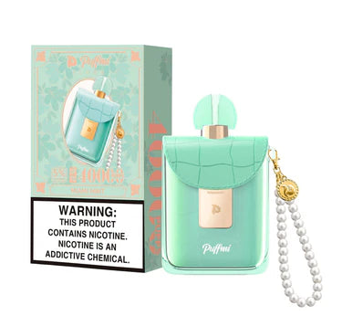 Miami Mint Puffmi Flora 40000 disposable vape packaging 