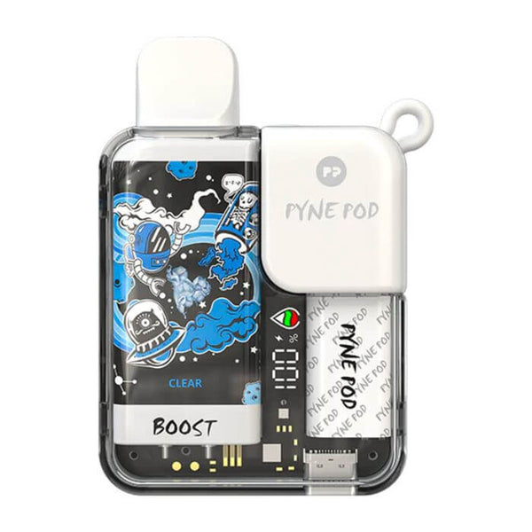 Clear - Pyne Pod Boost 8500 | Online Vape Shop