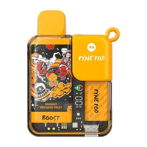 Mango Passion Fruit - Pyne Pod Boost 8500 | Online Vape Shop
