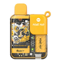 Pina Colada Ice Disposable Vape - Pyne Pod Boost 8500 
