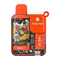 Strawberry Banana Disposable Vape - Pyne Pod Boost 8500 