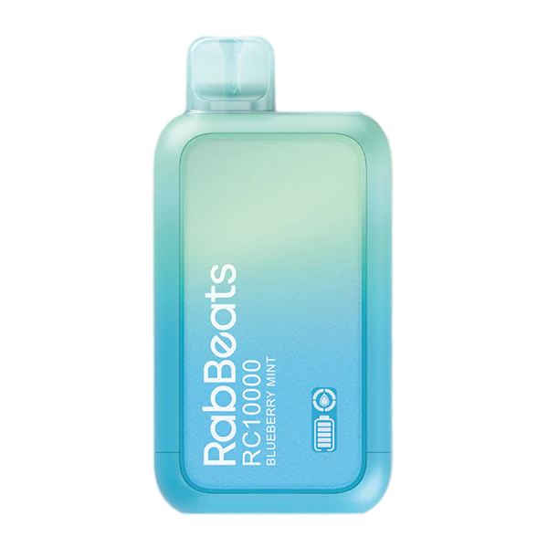 Blueberry Mint Disposable Vape - RabBeats RC10000 