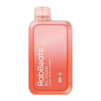Crazy Berry Cherry Disposable Vape - RabBeats RC10000 