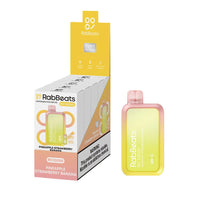 Pineapple Strawberry Banana RabBeats RC10000 disposable vape packaging 