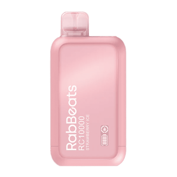 Strawberry Ice Disposable Vape -  Rabbeats RC10000