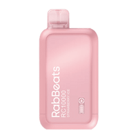Strawberry Ice Disposable Vape -  Rabbeats RC10000