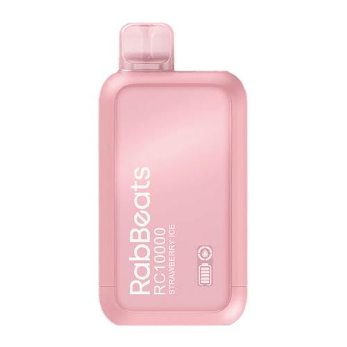 Strawberry Ice - Rabbeats RC10000 | Online Vape Shop