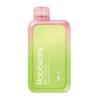 Strawberry Kiwi Ice Disposable Vape - Rabbeats RC10000