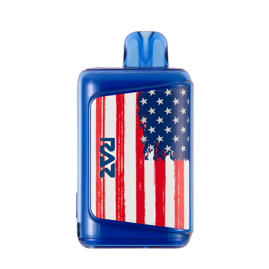 Blue Razz Ice Freedom Edition Disposable Vape - Raz LTX 25K