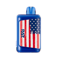 Blue Razz Ice Freedom Edition Disposable Vape - Raz LTX 25K