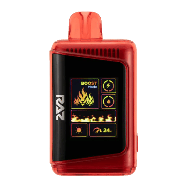 Cherry Strapple Disposable Vape - Raz LTX 25K