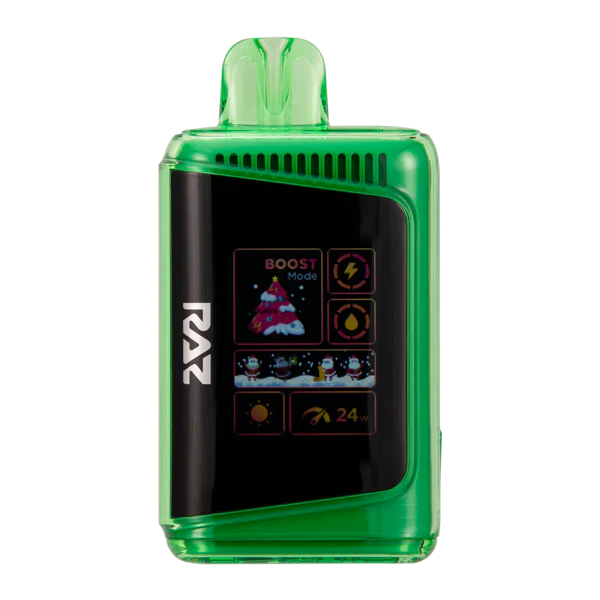 Watermelon Ice Disposable Vape - Raz LTX 25K (Christmas Edition)