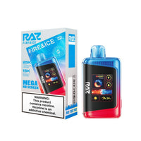 Fire & Ice Raz LTX 25K disposable vape packaging