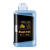 Iced Blue Dragon Disposable Vape - Raz LTX 25K