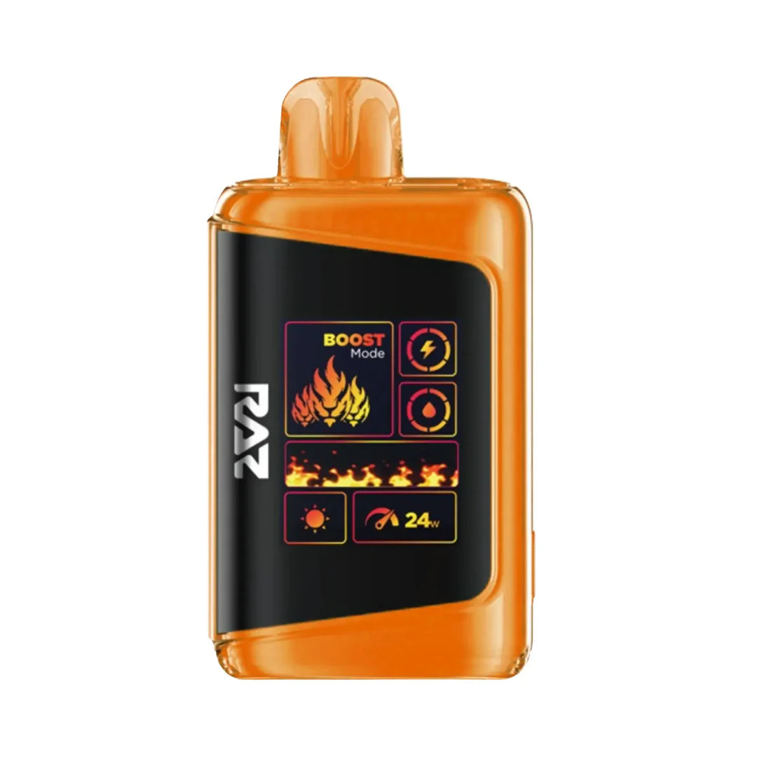 Orange Mango Disposable Vape - Raz LTX 25K 