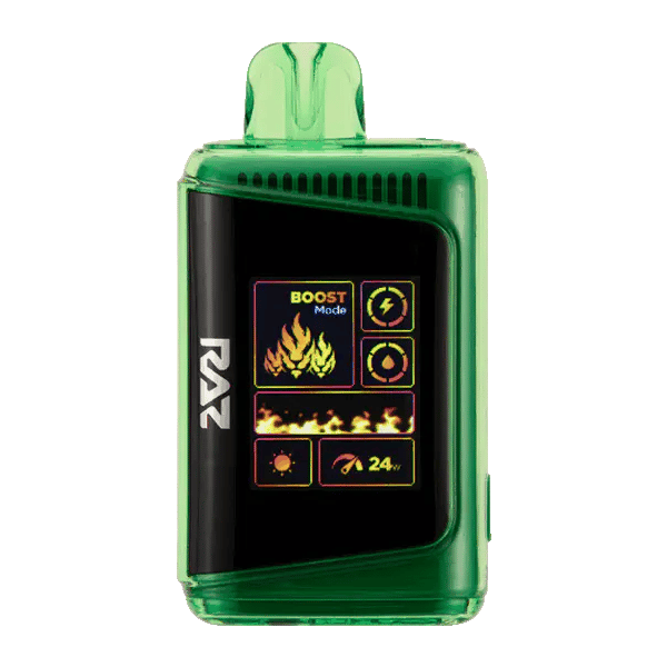 Sour Watermelon Peach Disposable Vape - Raz LTX 25K