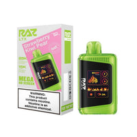 Strawberry Kiwi Pear Raz LTX 25K disposable vape packaging