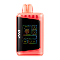 Strawberry Peach Gush Disposable Vape - Raz LTX 25K (Gush Edition) 