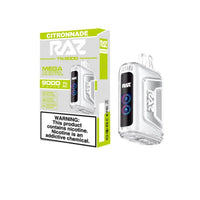 Citronnade Raz TN9000 disposable vape packaging