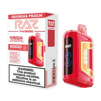 Georgia Peach - Raz TN9000 | Online Vape Shop Georgia Peach - Raz TN9000 | Online Vape Shop