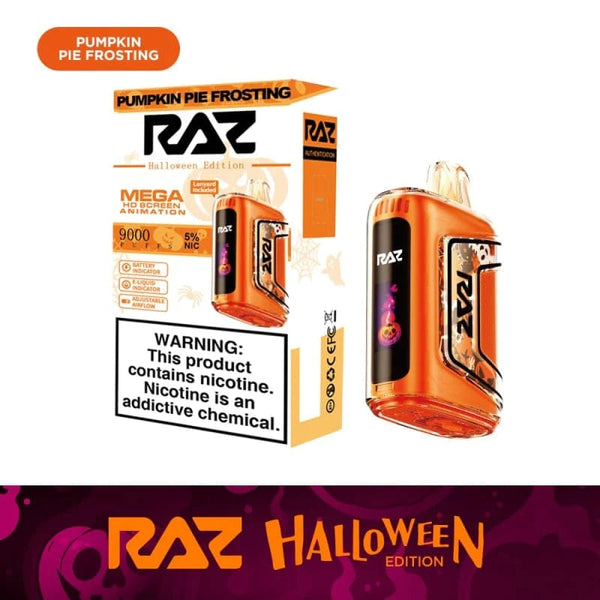 elf bar vape uk Pumpkin Pie - Raz TN9000