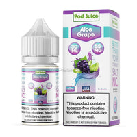 Aloe Grape Pod Juice Salt 30ml packaging 