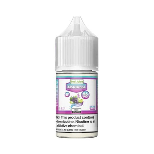 Aloe Grape - Pod Juice Salt 30ml | Online Vape Shop
