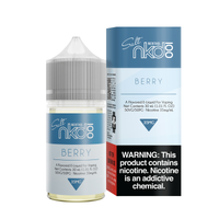 Berry (Very Cool) by Naked 100 Menthol 60ml - Black Coral