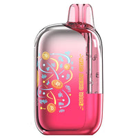 Foger Bit 35K Sour Cherry Gush Disposable Vape - Black Coral