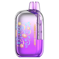 Foger Bit 35K Sour Grape Gush Disposable Vape - Black Coral 